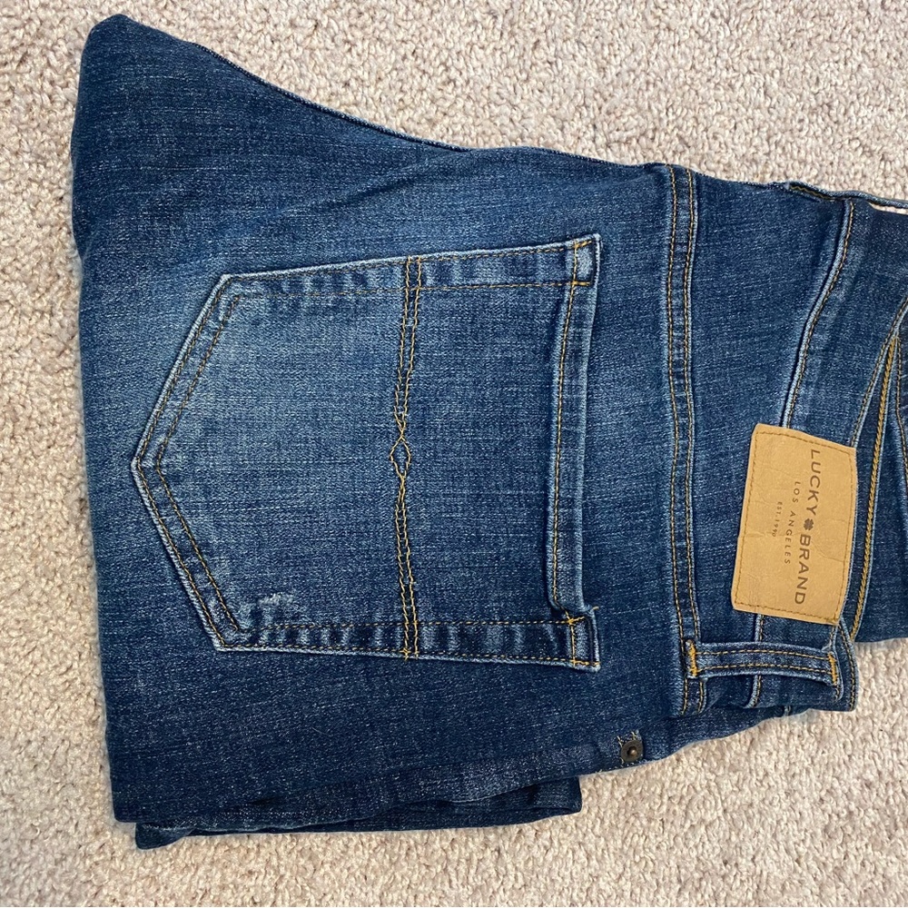 Lucky Brand Men's Dark Blue Denim Jeans 31x30